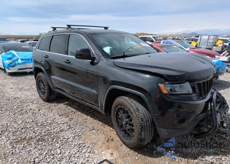 2016 Jeep Grand Cherokee Laredo из США, поврежденный, VIN 1C4RJFAG9GC302771